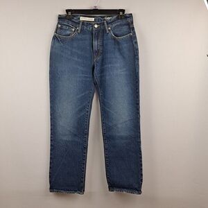 Gap Ladies 1969 straight jeans NWOT